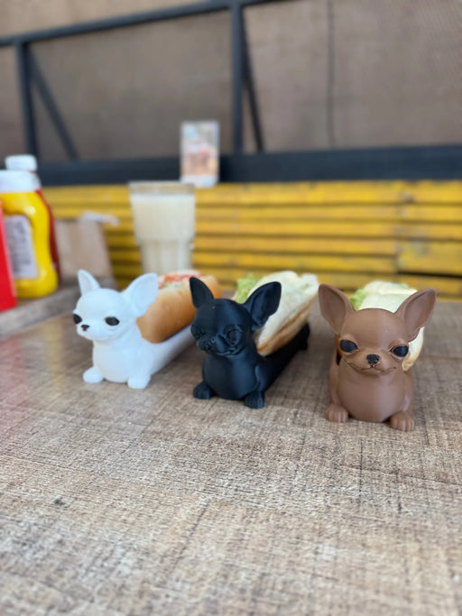 Chihuahuapleto Porta Completo impreso en 3D Chile - Figura decorativa personalizada impresa en 3D
