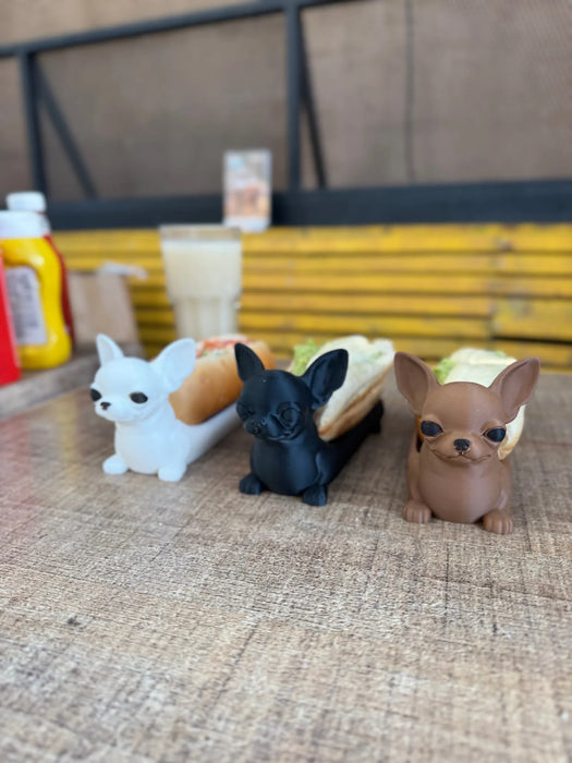 Chihuahuapleto Porta Completo impreso en 3D Chile - Figura decorativa personalizada impresa en 3D