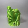 Porta latas Monster Garra