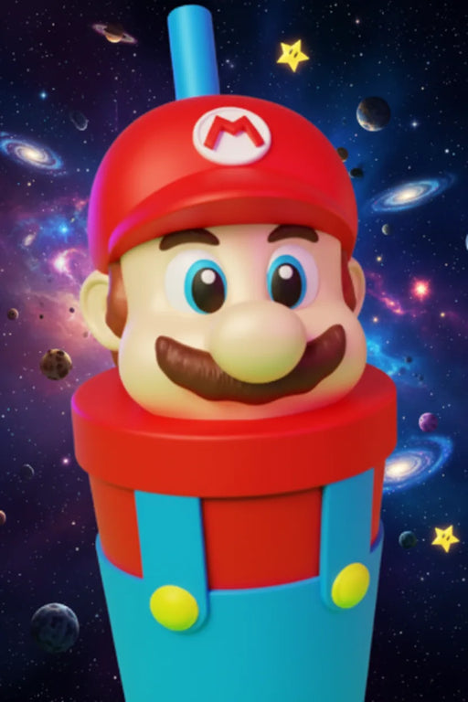 Vasos Mario Galaxy impreso en 3D Chile - Figura decorativa personalizada impresa en 3D