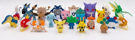 Pokémon Kit Card 3D – Arma y Colecciona