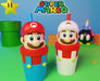 Vasos Mario Galaxy impreso en 3D Chile - Figura decorativa personalizada impresa en 3D