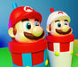 Vasos Mario Galaxy impreso en 3D Chile - Figura decorativa personalizada impresa en 3D