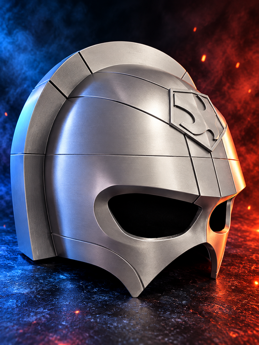 Casco Peacemaker Cosplay Disfraz Superhéroe Impreso 3D