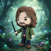 Figura Sirius Black efecto Crochet - Harry Potter impreso en 3D Chile - Figura decorativa personalizada impresa en 3D