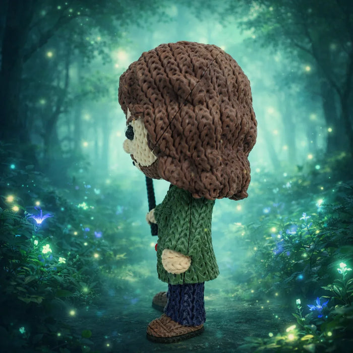Figura Sirius Black efecto Crochet - Harry Potter impreso en 3D Chile - Figura decorativa personalizada impresa en 3D