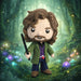 Figura Sirius Black efecto Crochet - Harry Potter impreso en 3D Chile - Figura decorativa personalizada impresa en 3D