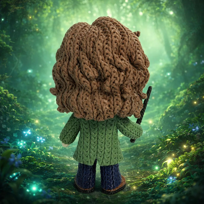 Figura Sirius Black efecto Crochet - Harry Potter impreso en 3D Chile - Figura decorativa personalizada impresa en 3D