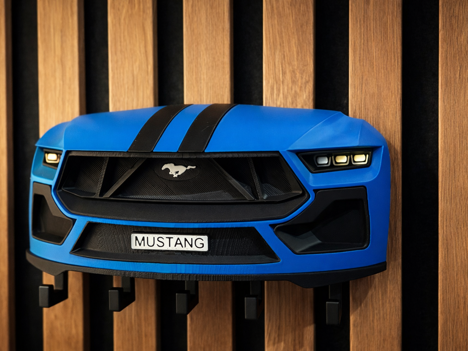 Ford Mustang Llavero Frontal Remix