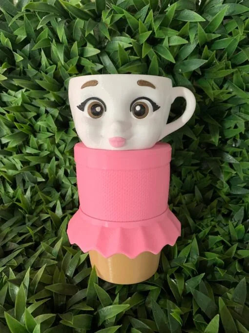 Vasos de The Brainrot impreso en 3D Chile - Figura decorativa personalizada impresa en 3D