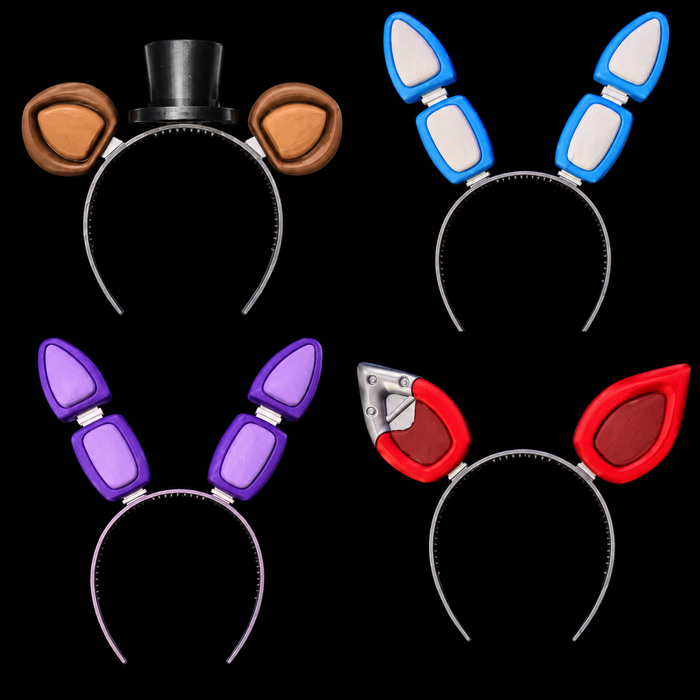 Orejas Five Nights At Freddy's FNAF Cosplay Impresas 3D