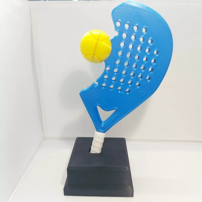 Trofeo De Pádel (Inclye Placa Personalizada)