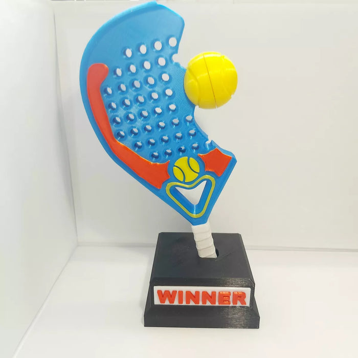 Trofeo De Pádel (Inclye Placa Personalizada)