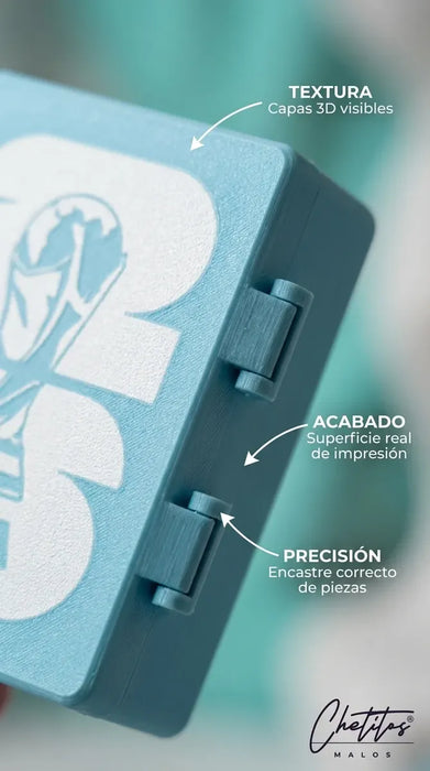 ( OFERTA CYBER)Caja De Figuritas Mundial Fifa 2026 Organizador Estuche