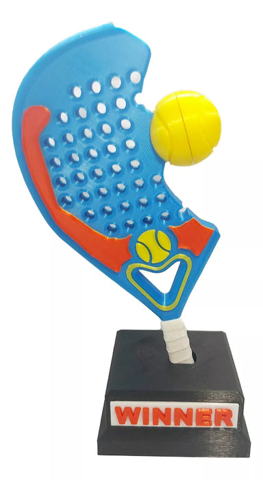 Trofeo De Pádel (Inclye Placa Personalizada)