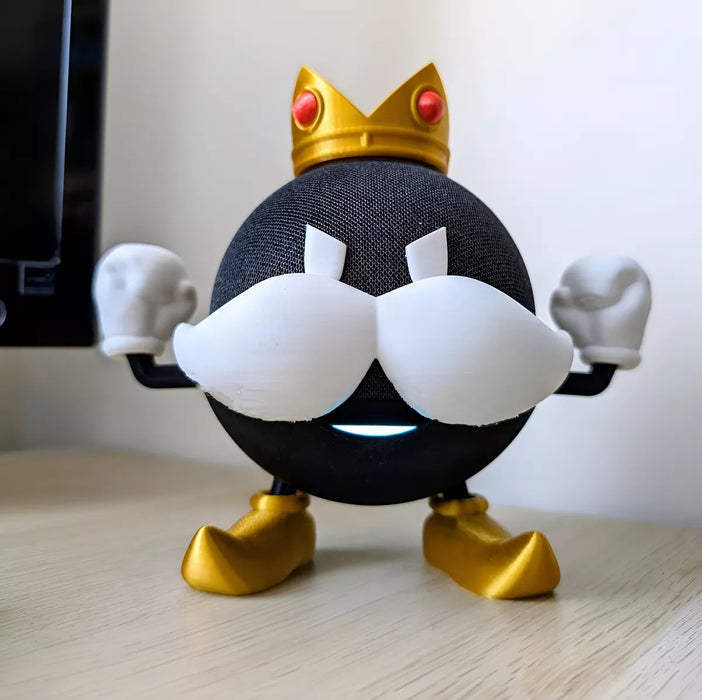 Soporte Alexa Echo Dot, Rey Bomb
