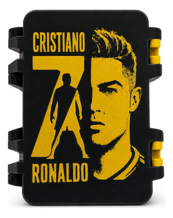 ( OFERTA CYBER)Caja De Figuritas Mundial Fifa 2026 Organizador Estuche