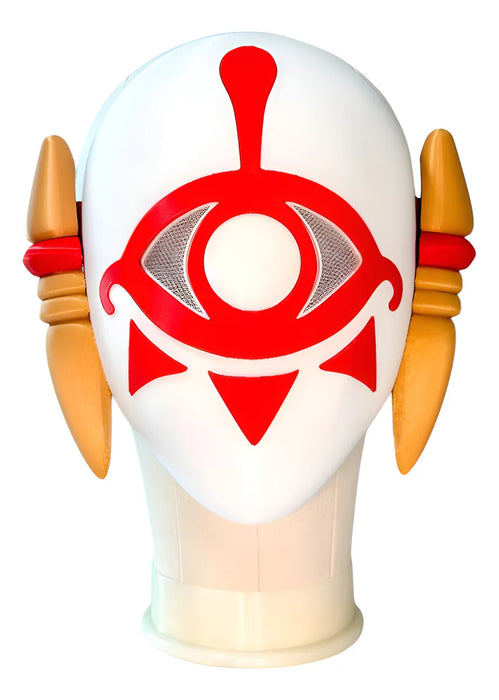 Mascara Tematica The Legend Of Zelda, Del Clan Yiga Blanco