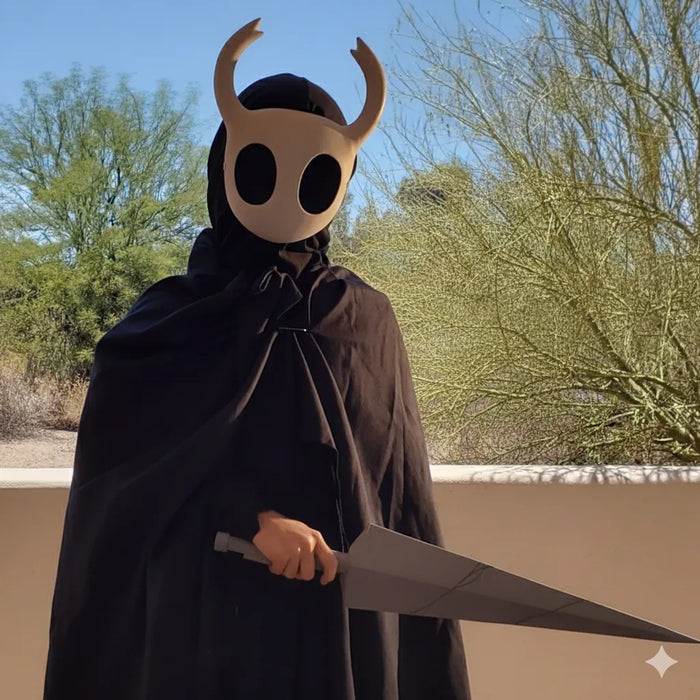 Máscara Hollow Knight y Máscara Hornet
