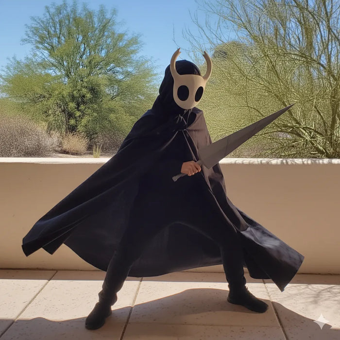 Máscara Hollow Knight y Máscara Hornet