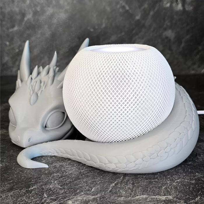 Soporte Alexa Echo Dot 4ta O 5ta Gen Modelo Dragón