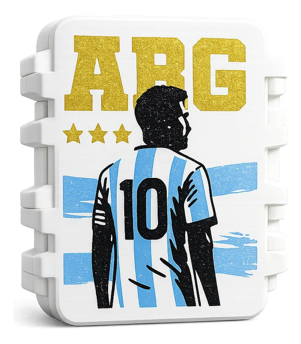 ( OFERTA CYBER)Caja De Figuritas Mundial Fifa 2026 Organizador Estuche