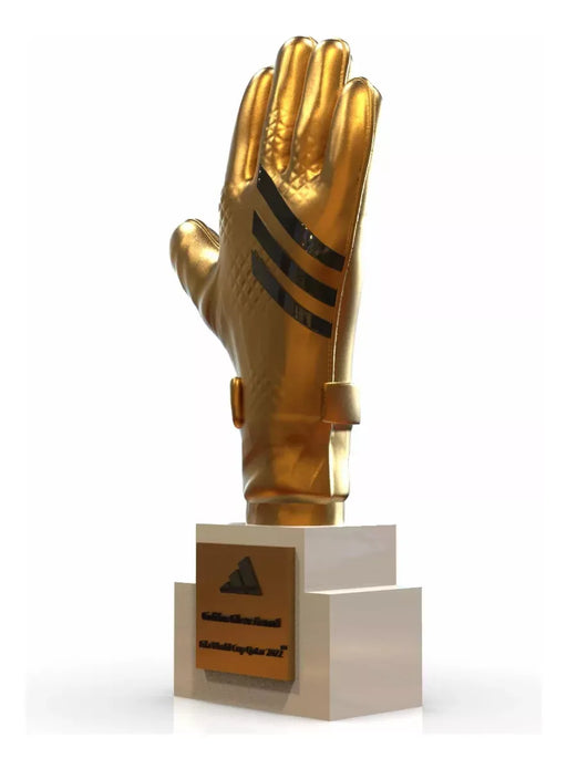 Trofeo Guante de Oro impreso en 3D Chile - Figura decorativa personalizada impresa en 3D