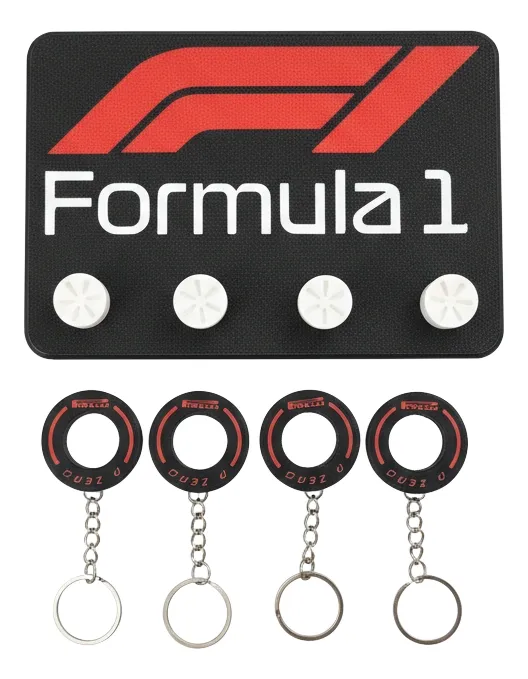 Porta llaves F1