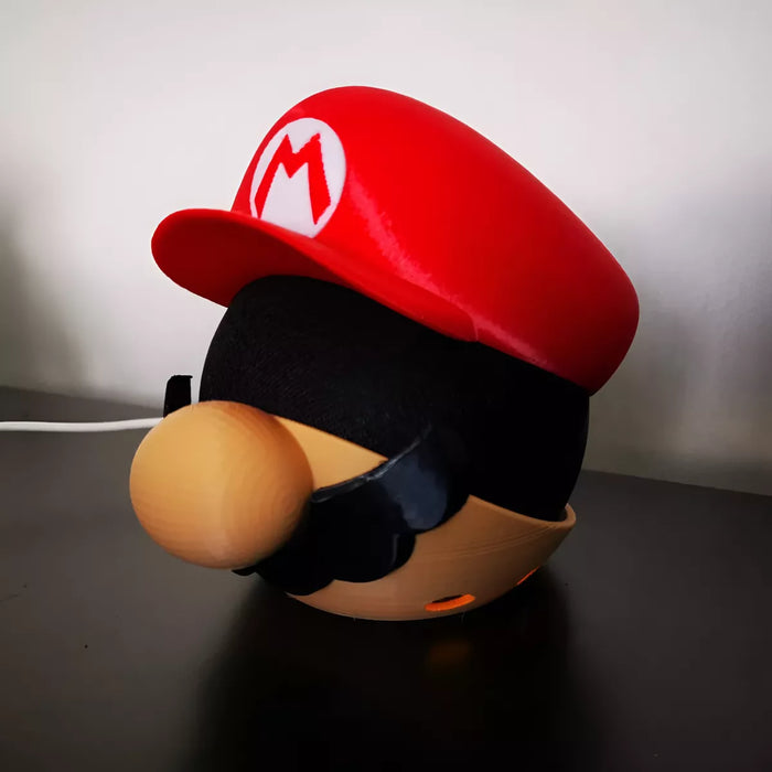 Soporte Alexa Echo Dot 4ta Gen. Mario Bross