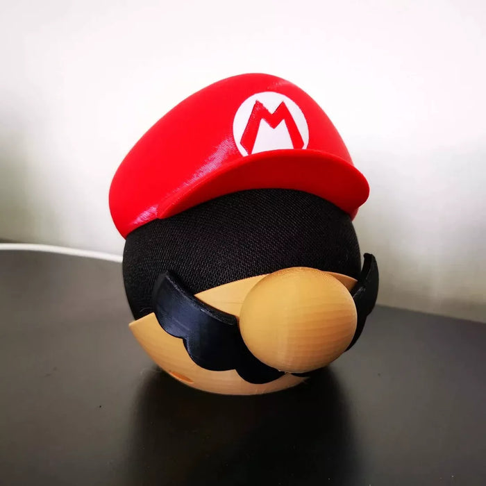 Soporte Alexa Echo Dot 4ta Gen. Mario Bross