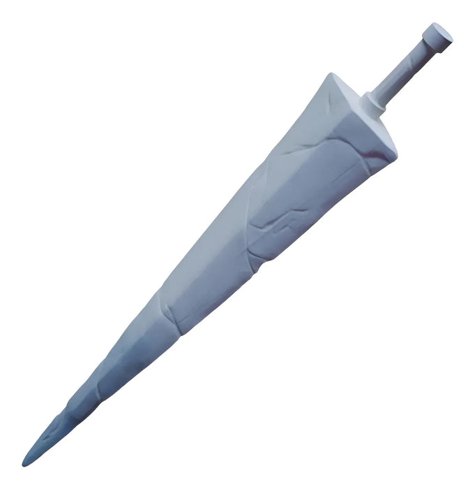 Hollow Knight Espada Para Disfraz, 46 Cm Largo Color Gris