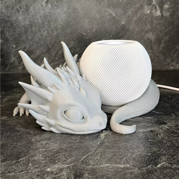 Soporte Alexa Echo Dot 4ta O 5ta Gen Modelo Dragón