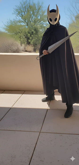 Máscara Hornet Y Espada Aguja 46 Cm Hollow Knight