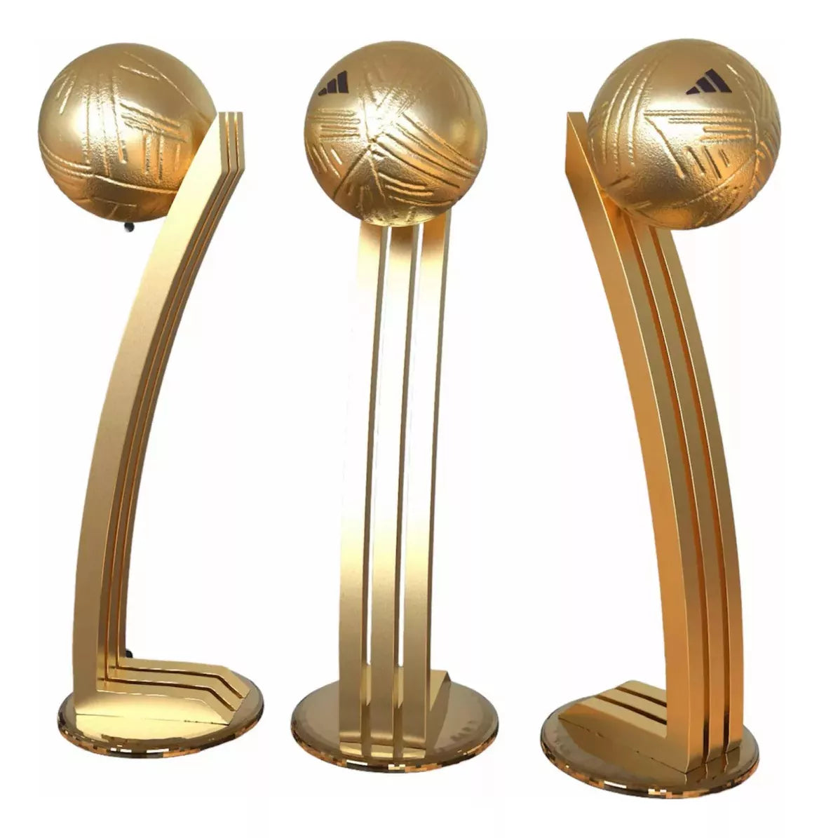 Trofeo Mejor Jugador Del Mundial — Energia 3D