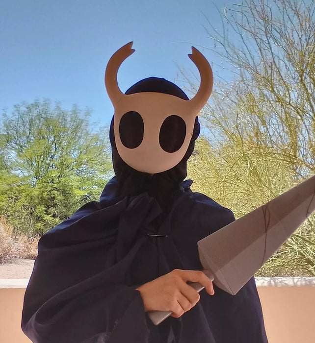 Máscara Para Cosplay Hollow-knight