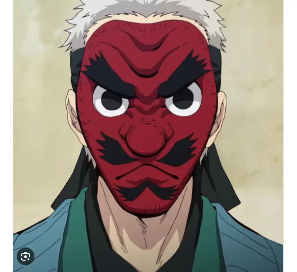 Máscara De Cazador De Demonios Urokodaki