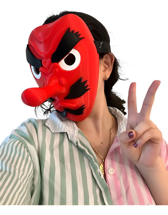 Máscara De Cazador De Demonios Urokodaki