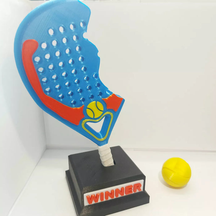 Trofeo De Pádel (Inclye Placa Personalizada)