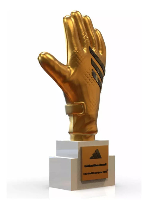 Trofeo Guante de Oro impreso en 3D Chile - Figura decorativa personalizada impresa en 3D