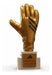 Trofeo Guante de Oro impreso en 3D Chile - Figura decorativa personalizada impresa en 3D