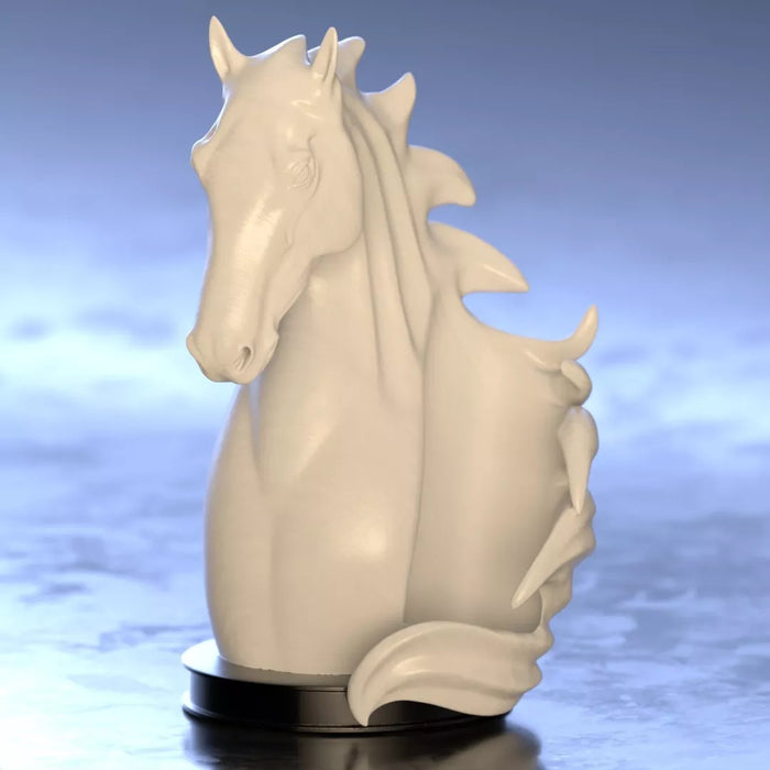 Porta Vino Modelo Caballo