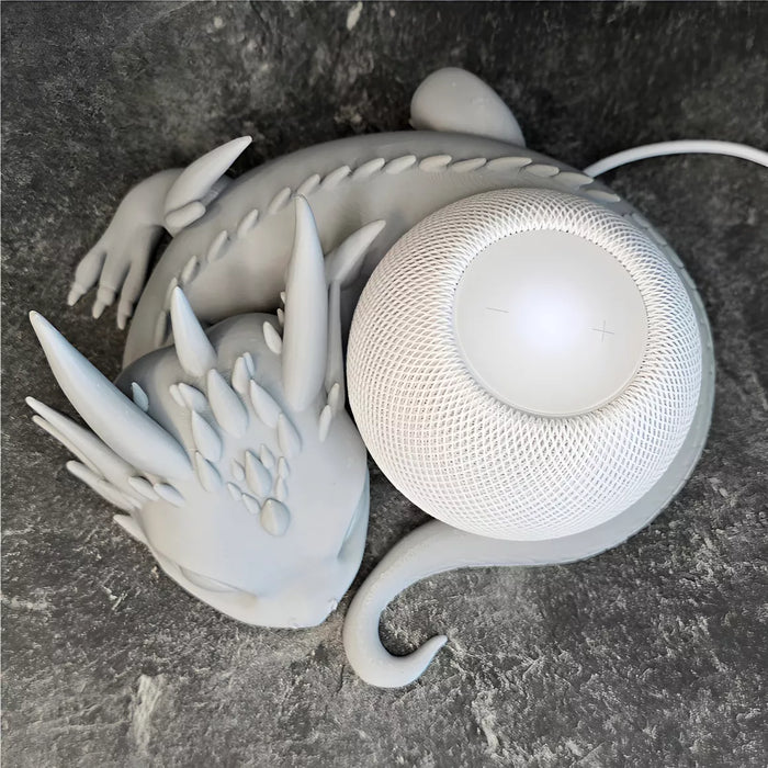 Soporte Alexa Echo Dot 4ta O 5ta Gen Modelo Dragón