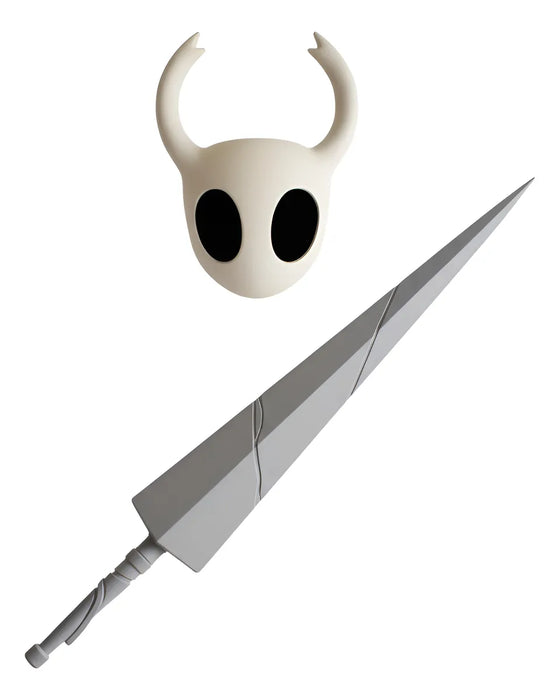 Máscara Hollow Knight y Máscara Hornet