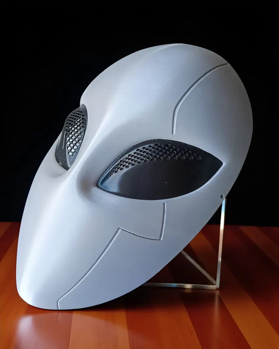 Máscara Cyber Alien Cosplay Futurista Impresa en 3D
