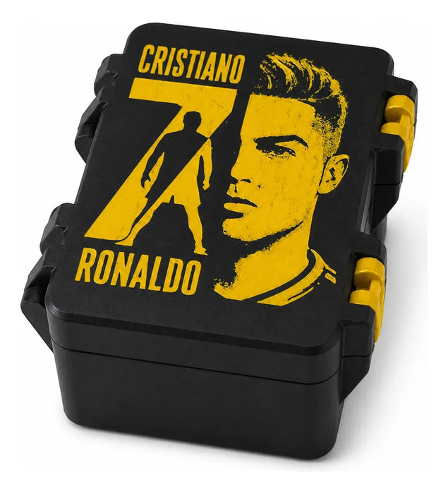 ( OFERTA CYBER)Caja De Figuritas Mundial Fifa 2026 Organizador Estuche