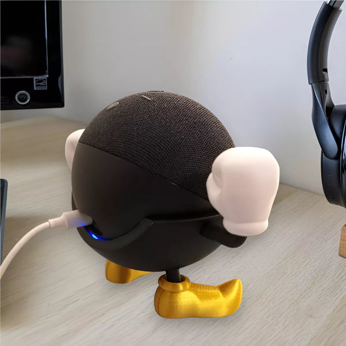 Soporte Alexa Echo Dot, Rey Bomb