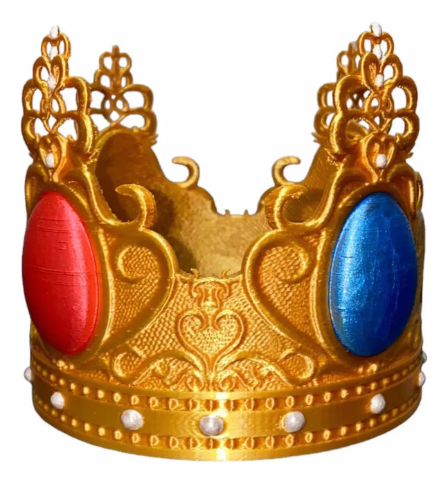 Corona Princesa Peach Pelicula Mario Bross