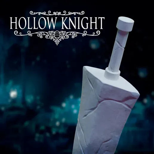 Hollow Knight Espada Para Disfraz, 46 Cm Largo Color Gris