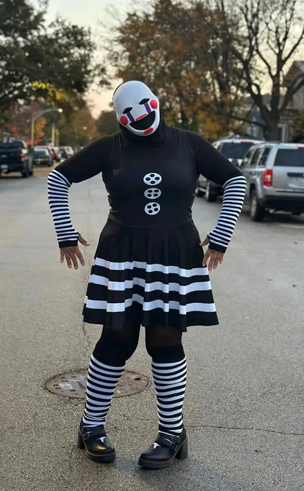 Máscara Five Nights At Freddy's