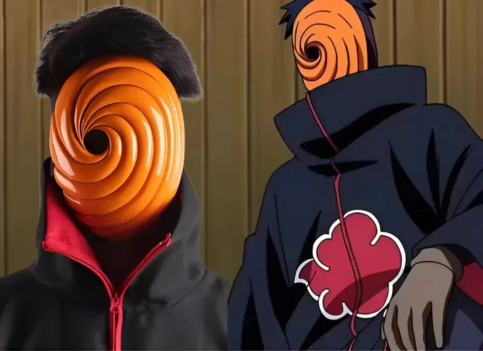 Mascara De Óbito, Naruto Shippuden